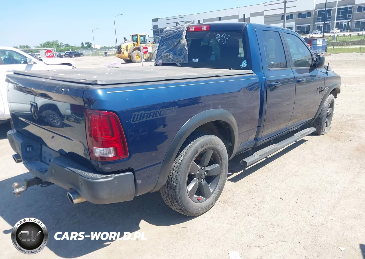 2019 Ram 1500 Classic Warlock 4X2 6'4 Box VIN:1C6RR6GT4KS697607 - 4