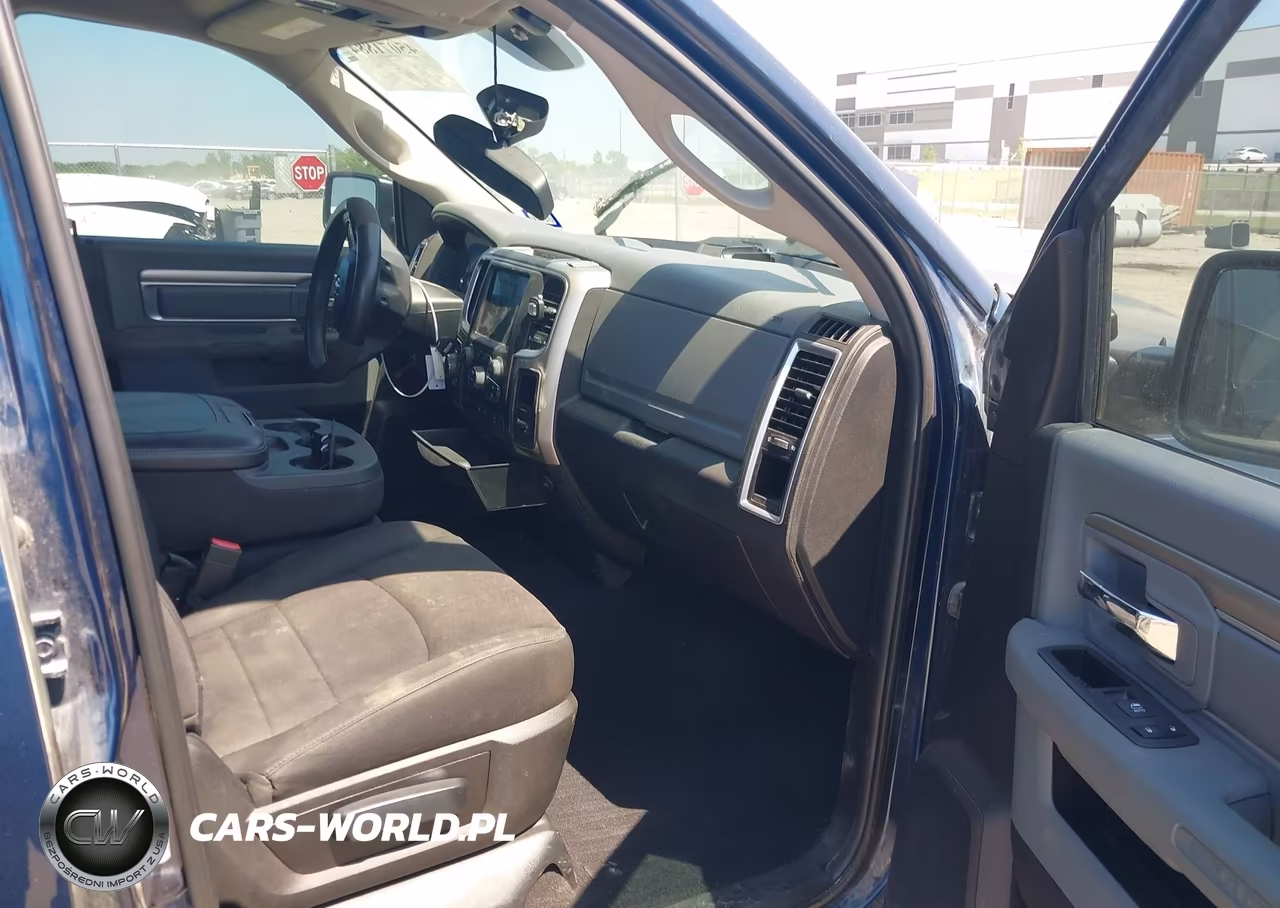 2019 Ram 1500 Classic Warlock 4X2 6'4 Box VIN:1C6RR6GT4KS697607 - 5