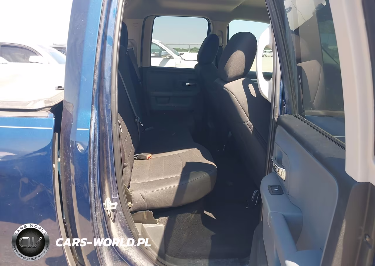 2019 Ram 1500 Classic Warlock 4X2 6'4 Box VIN:1C6RR6GT4KS697607 - 8