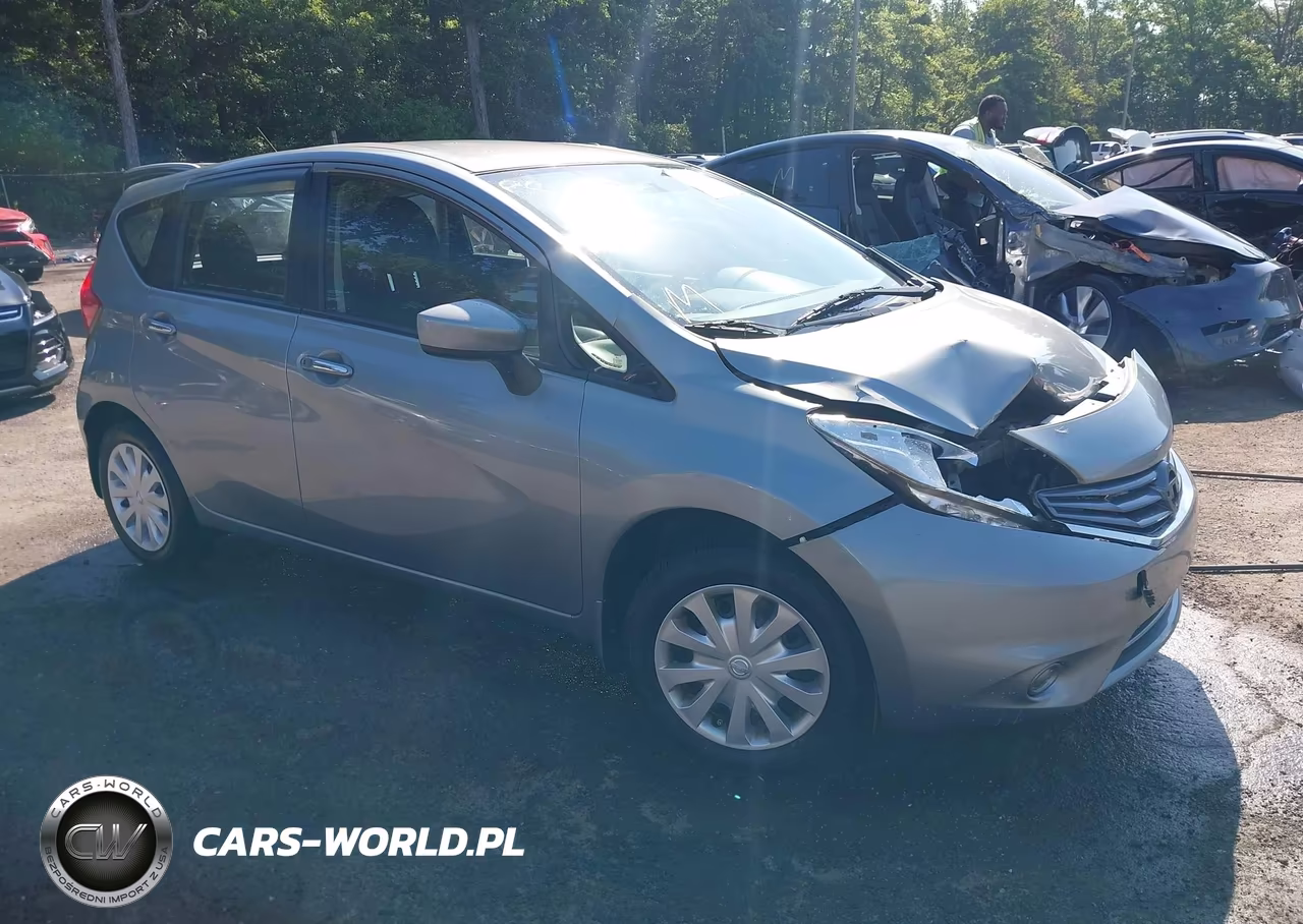 2015 Nissan Versa Note S Plus
