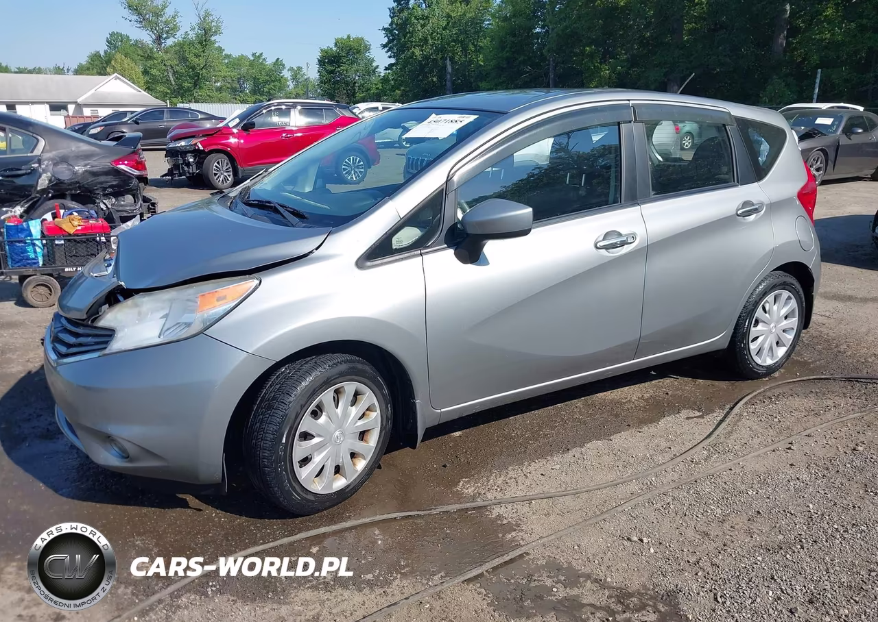 2015 Nissan Versa Note S Plus VIN:3N1CE2CP1FL441380 - 2