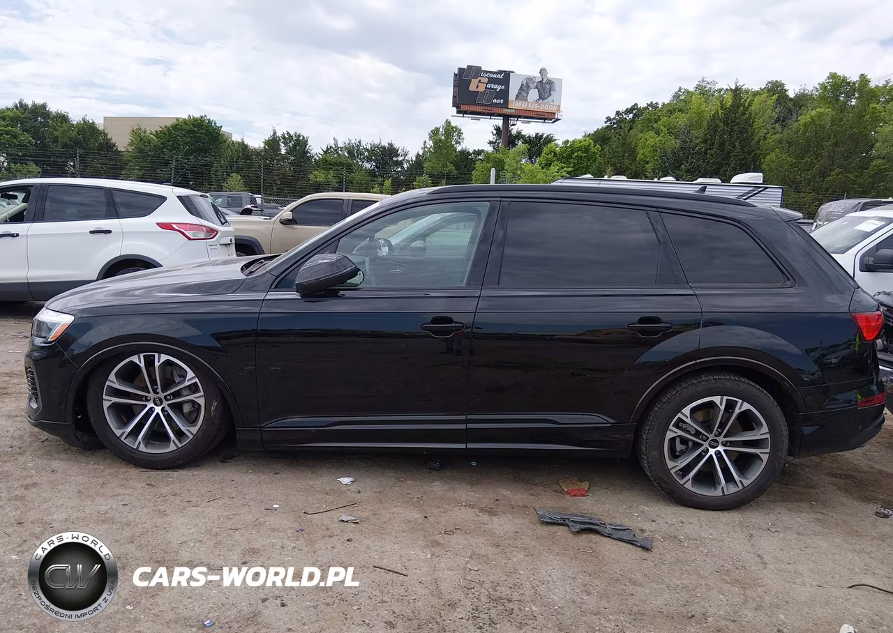 2025 Audi Q7 Premium Plus 45 Tfsi Quattro Tiptronic VIN:WA1LCBF75SD000201 - 14