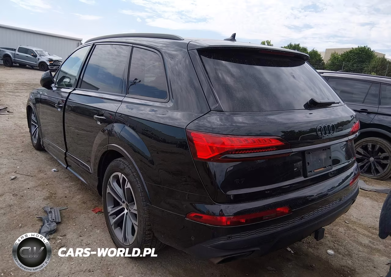 2025 Audi Q7 Premium Plus 45 Tfsi Quattro Tiptronic VIN:WA1LCBF75SD000201 - 3