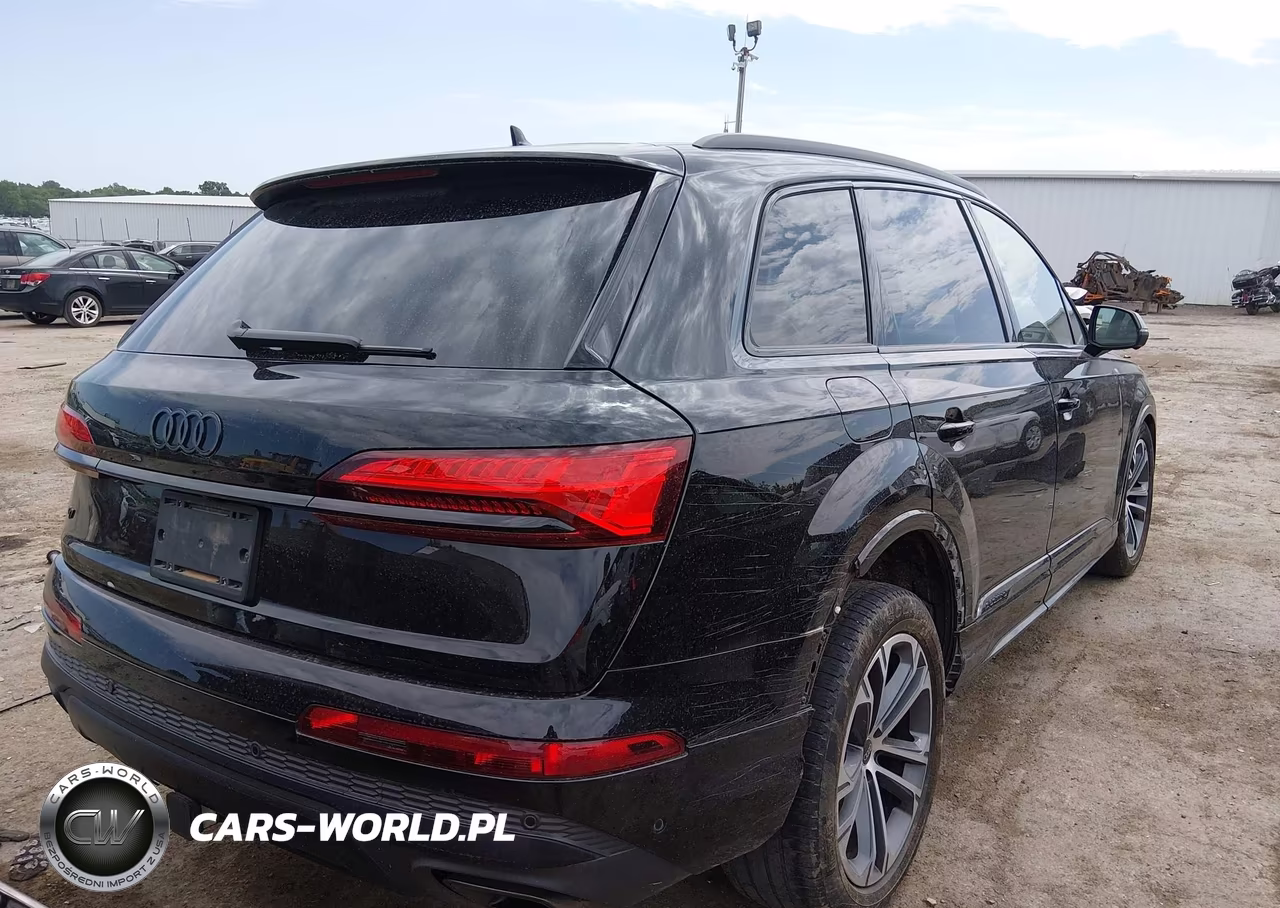 2025 Audi Q7 Premium Plus 45 Tfsi Quattro Tiptronic VIN:WA1LCBF75SD000201 - 4