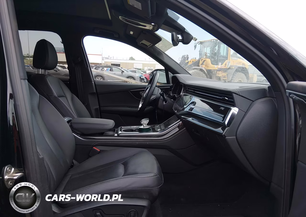 2025 Audi Q7 Premium Plus 45 Tfsi Quattro Tiptronic VIN:WA1LCBF75SD000201 - 5