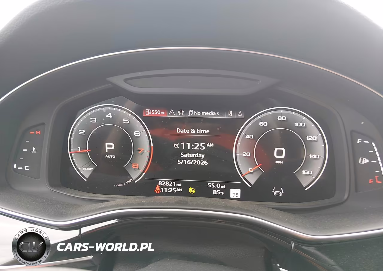 2025 Audi Q7 Premium Plus 45 Tfsi Quattro Tiptronic VIN:WA1LCBF75SD000201 - 7