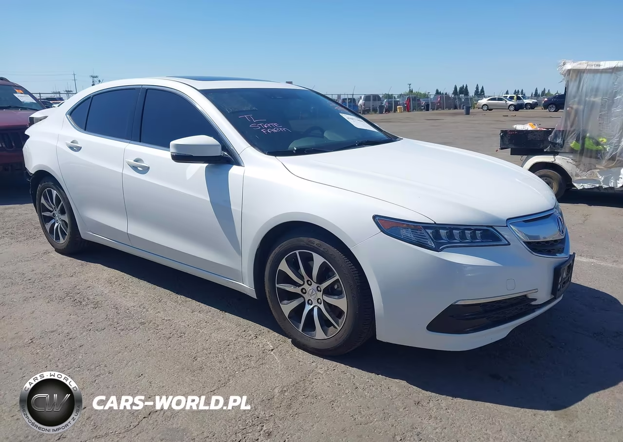 2015 Acura Tlx Tech