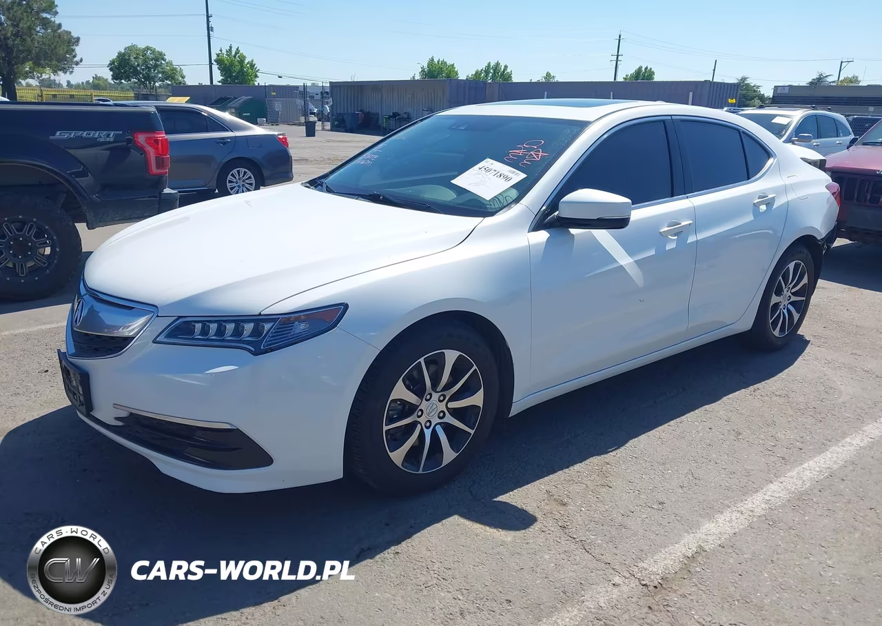 2015 Acura Tlx Tech VIN:19UUB1F53FA017237 - 2