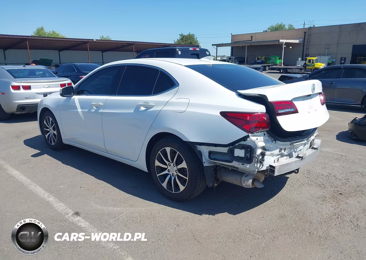 2015 Acura Tlx Tech VIN:19UUB1F53FA017237 - 3