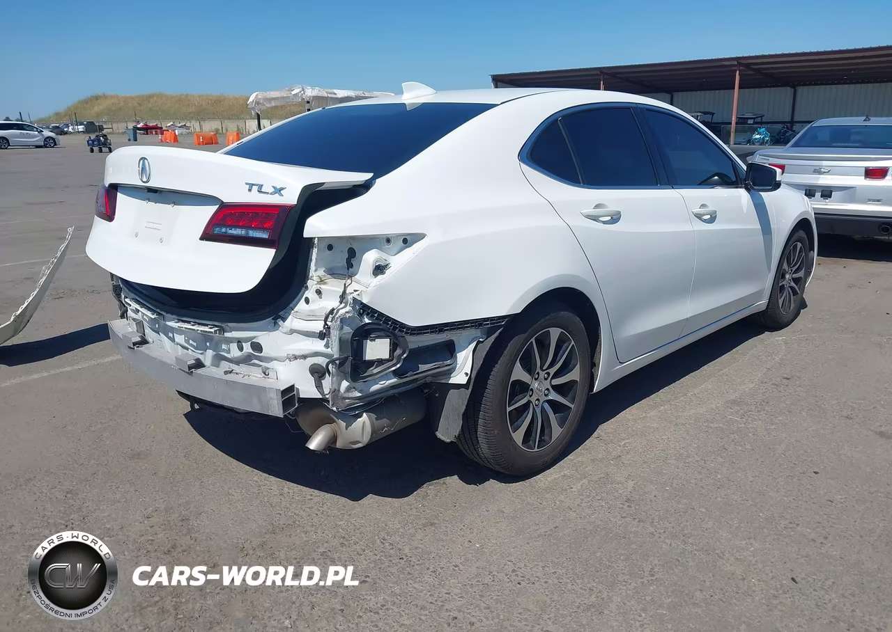 2015 Acura Tlx Tech VIN:19UUB1F53FA017237 - 4