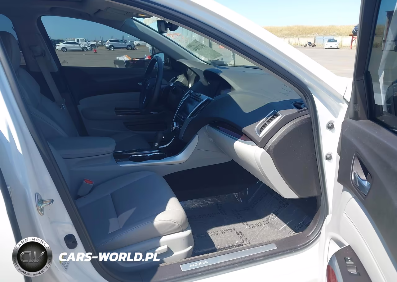 2015 Acura Tlx Tech VIN:19UUB1F53FA017237 - 5