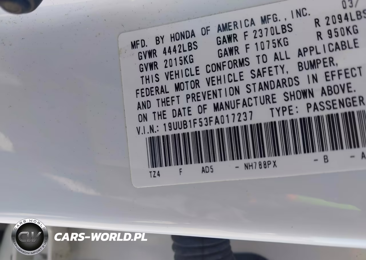 2015 Acura Tlx Tech VIN:19UUB1F53FA017237 - 9