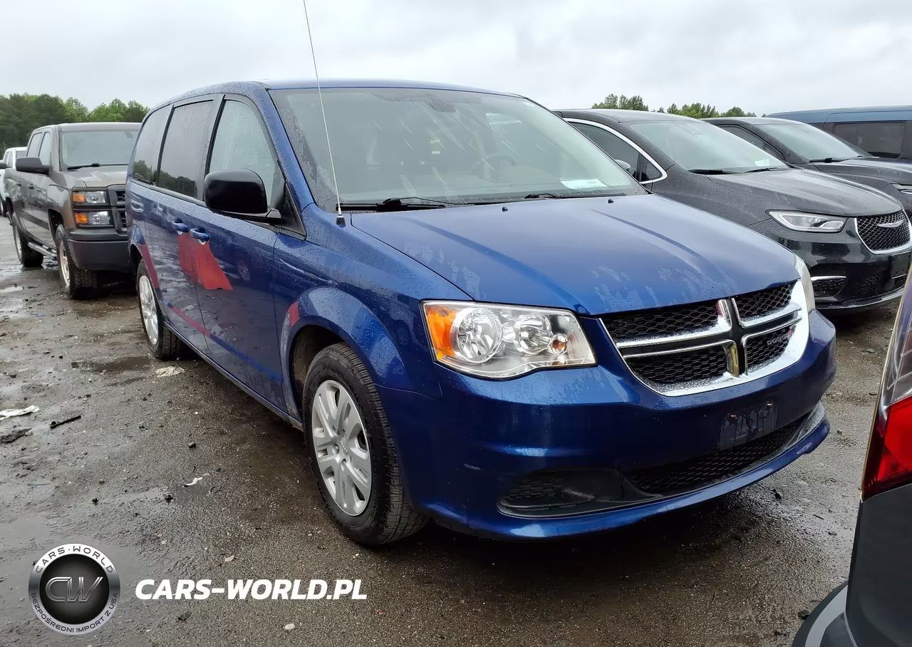 Główne zdjęcie 2018 Dodge Grand Caravan Se