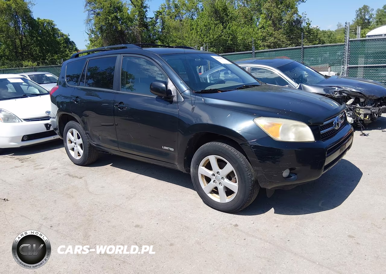 Główne zdjęcie 2008 Toyota Rav4 Limited V6