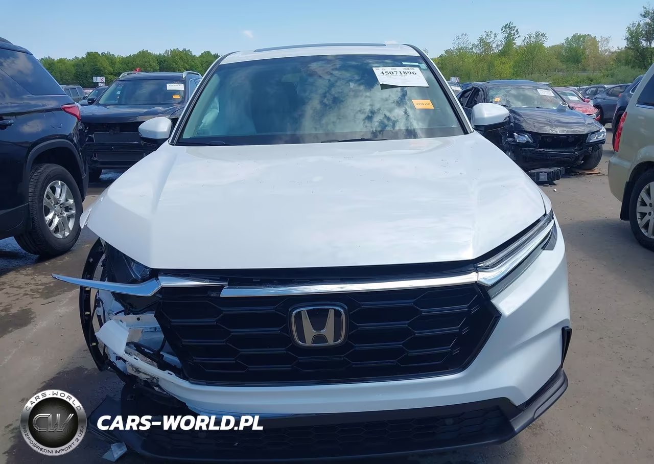 2024 Honda Cr-V Ex-L Awd VIN:2HKRS4H7XRH444402 - 12