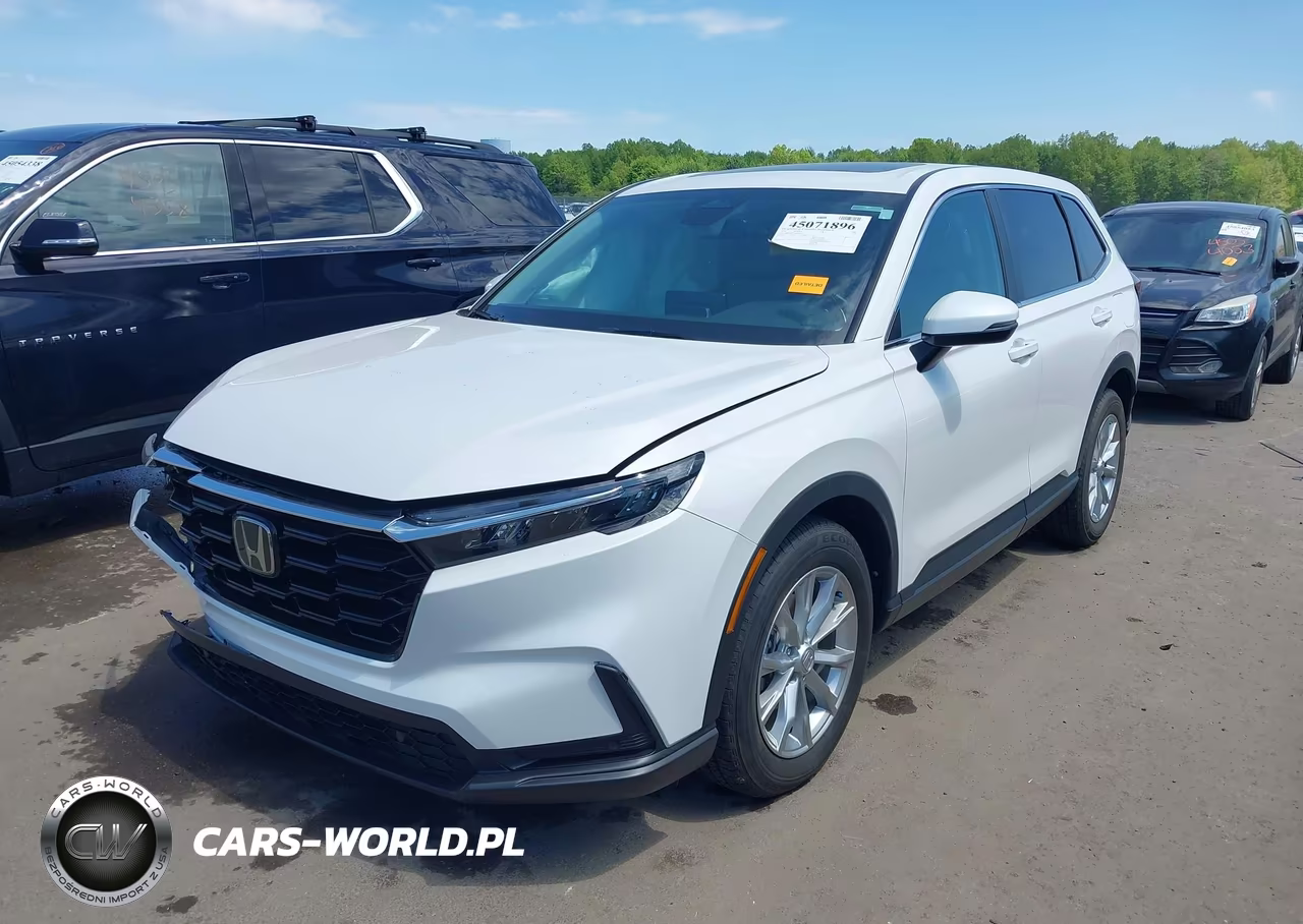 2024 Honda Cr-V Ex-L Awd VIN:2HKRS4H7XRH444402 - 2