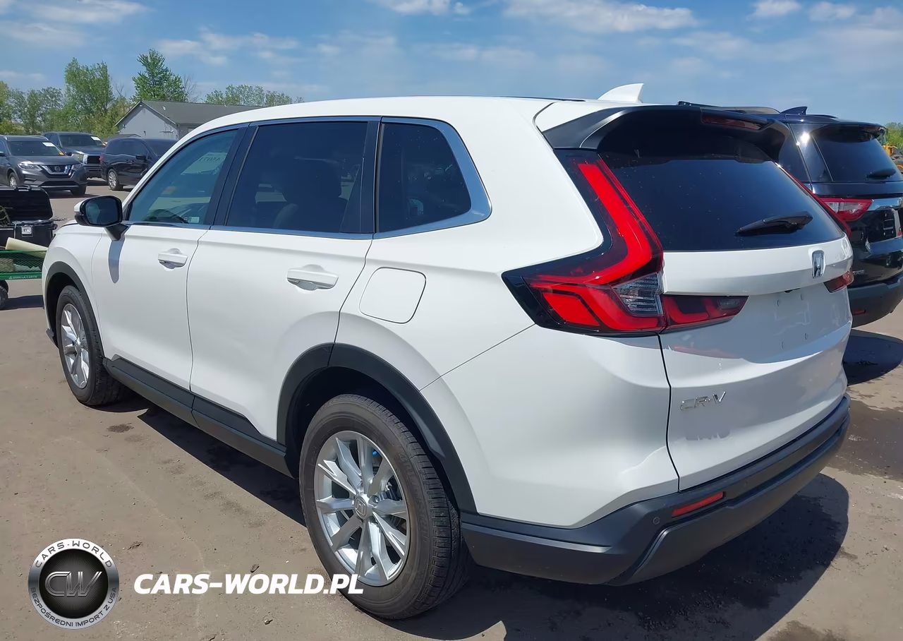 2024 Honda Cr-V Ex-L Awd VIN:2HKRS4H7XRH444402 - 3