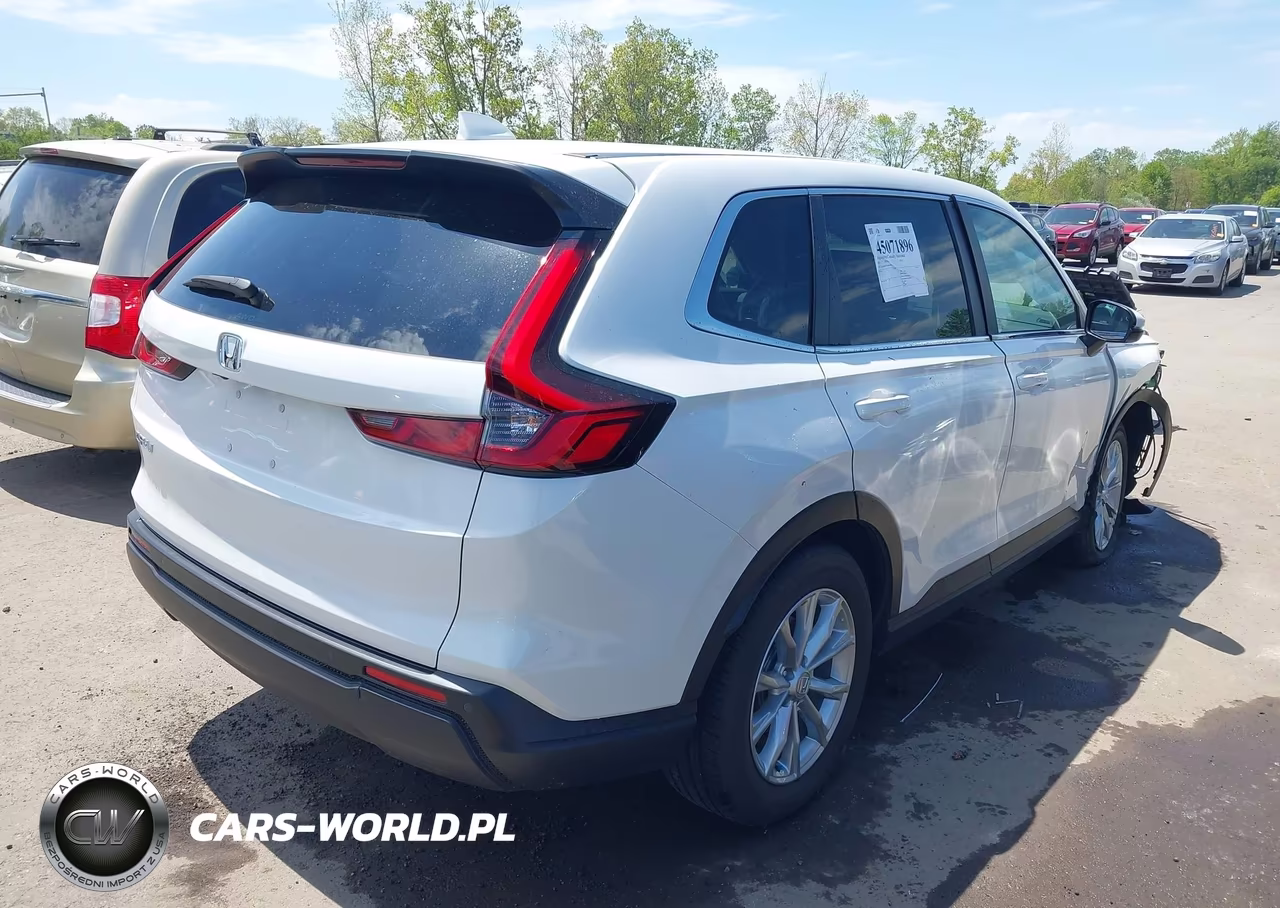 2024 Honda Cr-V Ex-L Awd VIN:2HKRS4H7XRH444402 - 4