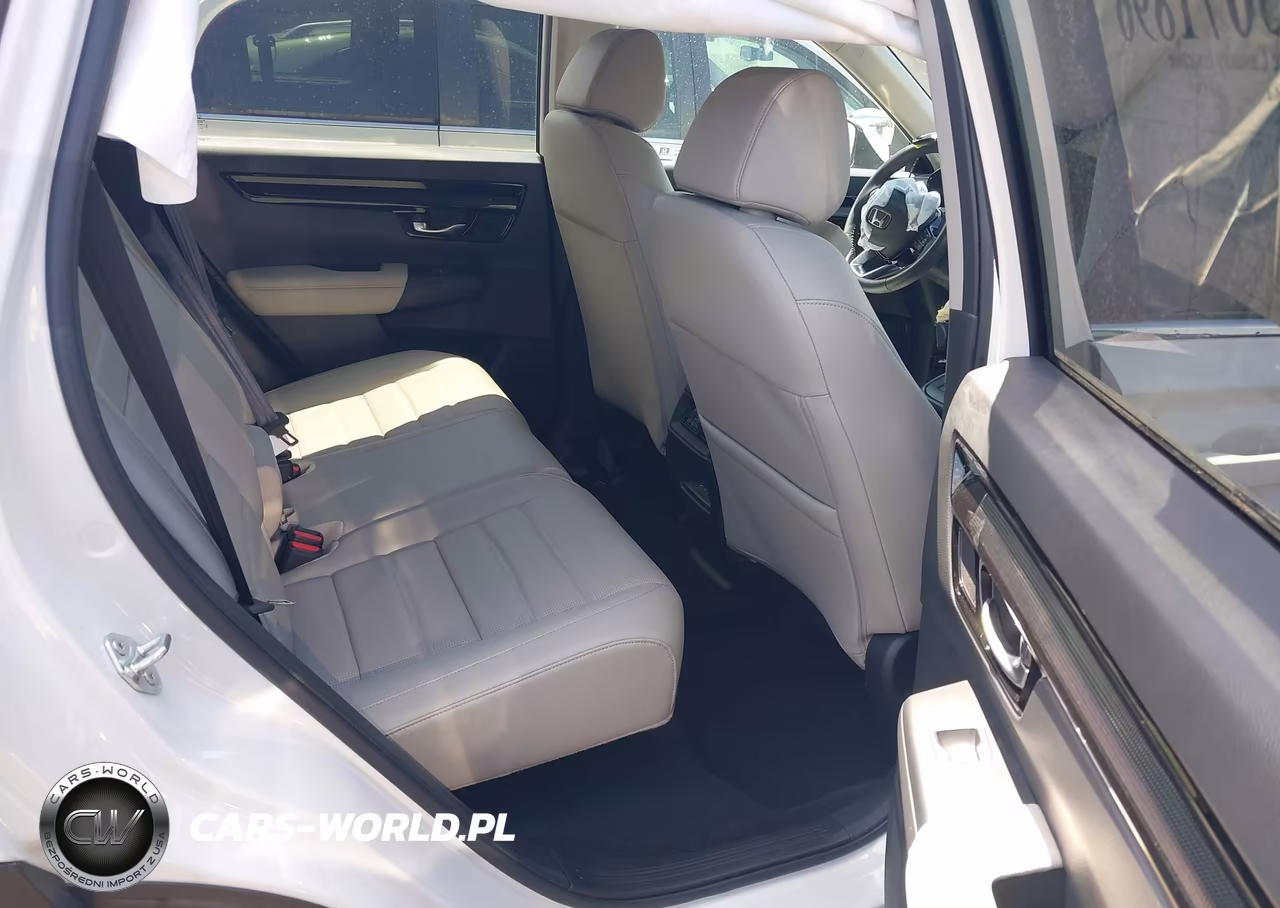 2024 Honda Cr-V Ex-L Awd VIN:2HKRS4H7XRH444402 - 8