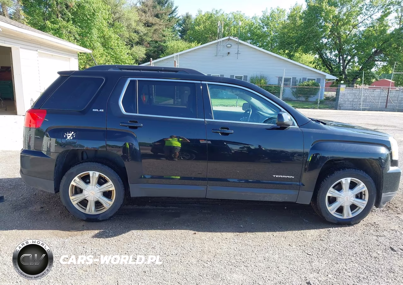 2017 GMC Terrain Sle-2 VIN:2GKALNEK9H6333937 - 14