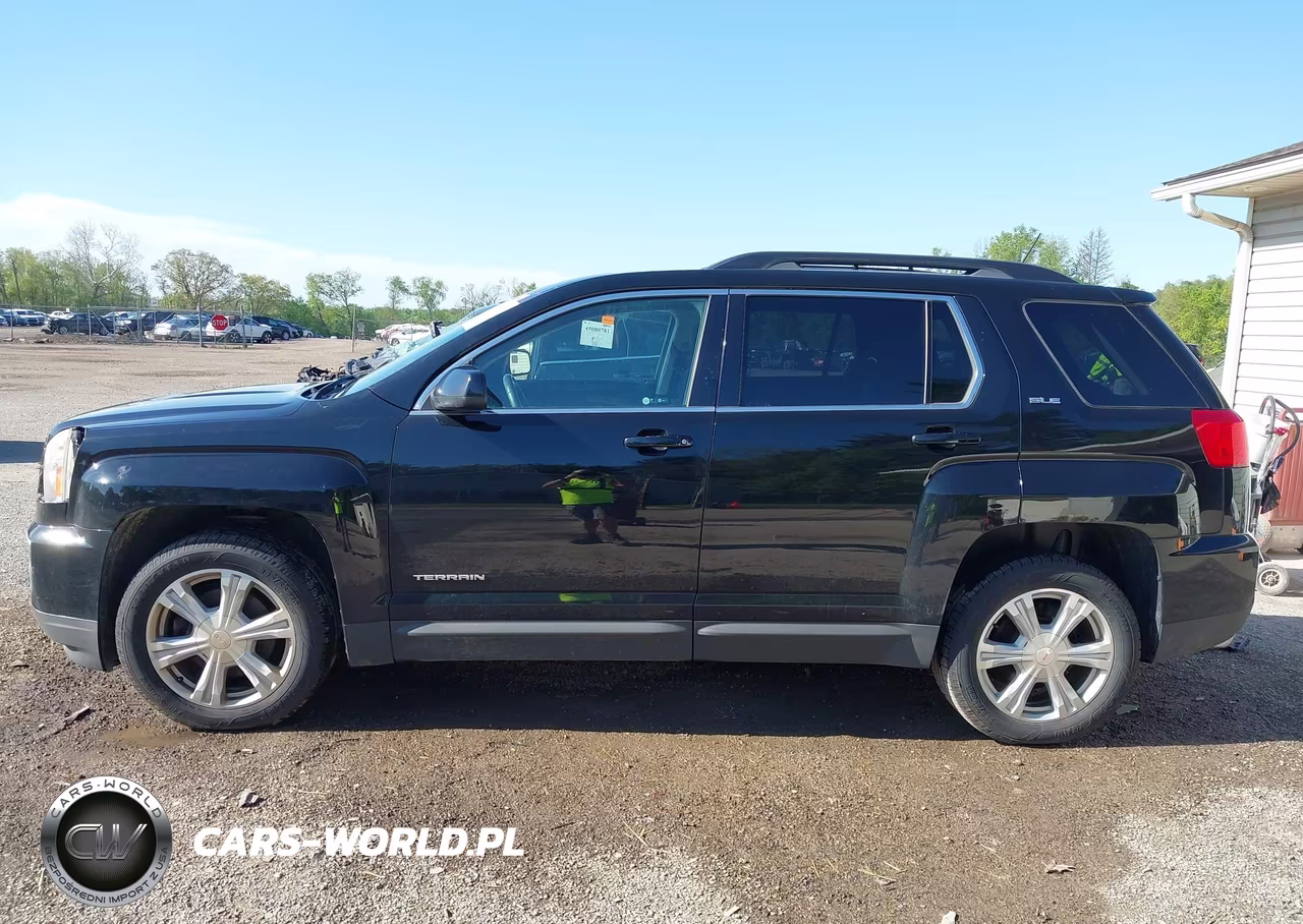 2017 GMC Terrain Sle-2 VIN:2GKALNEK9H6333937 - 15