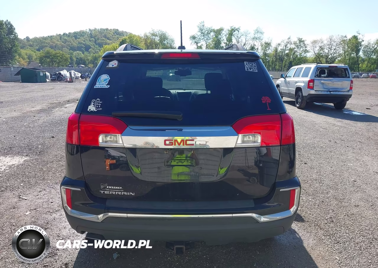 2017 GMC Terrain Sle-2 VIN:2GKALNEK9H6333937 - 17