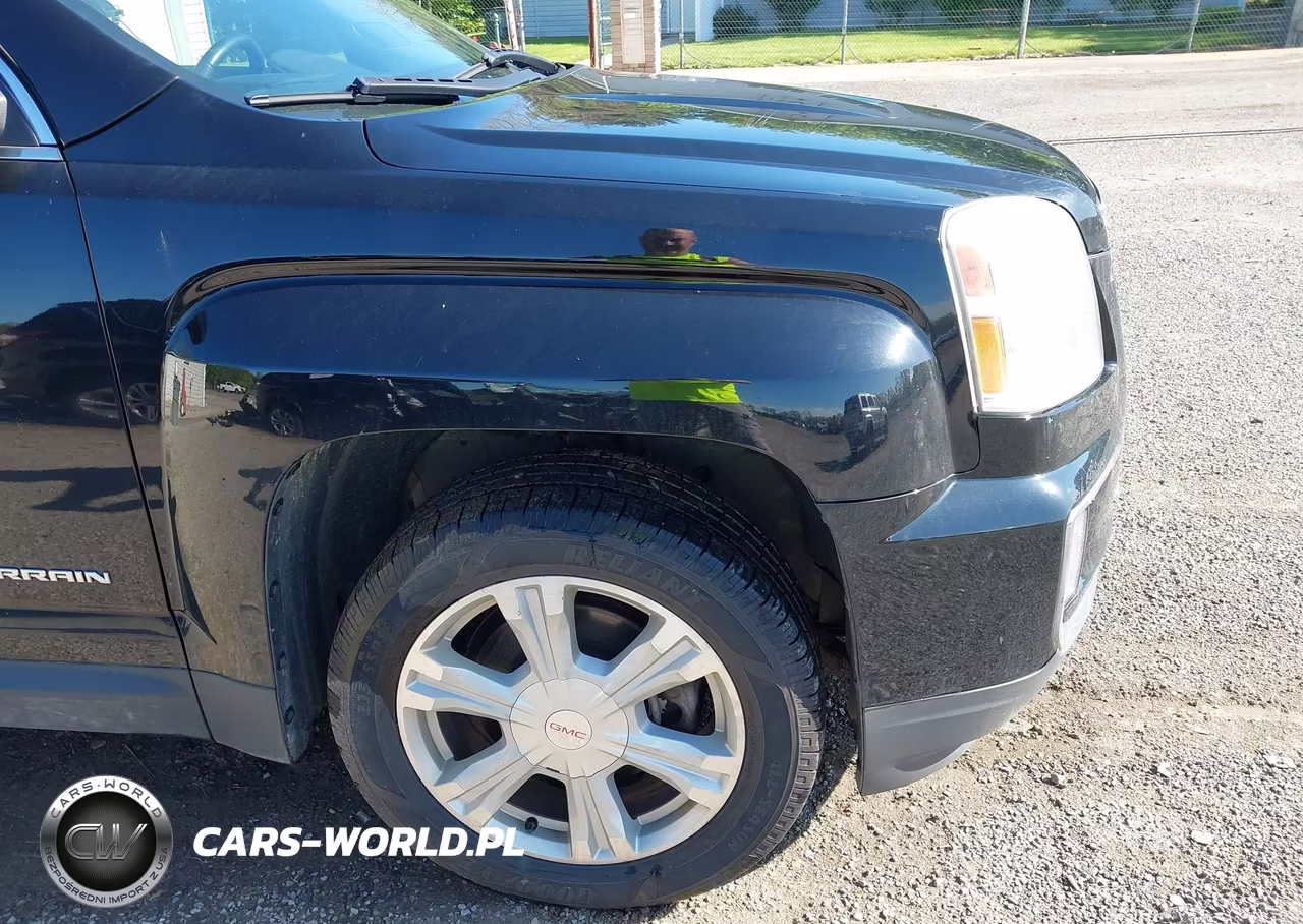 2017 GMC Terrain Sle-2 VIN:2GKALNEK9H6333937 - 18