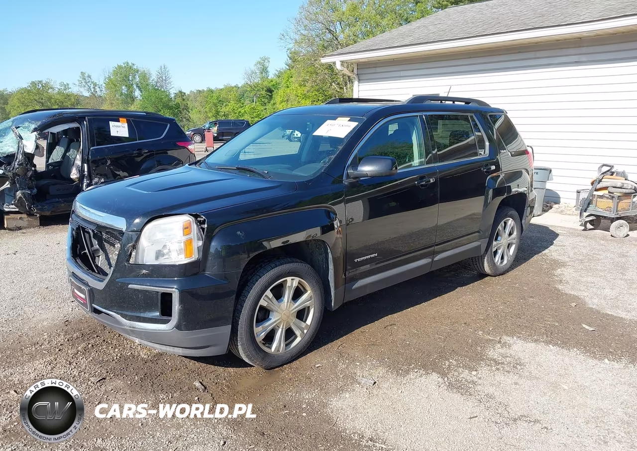 2017 GMC Terrain Sle-2 VIN:2GKALNEK9H6333937 - 2