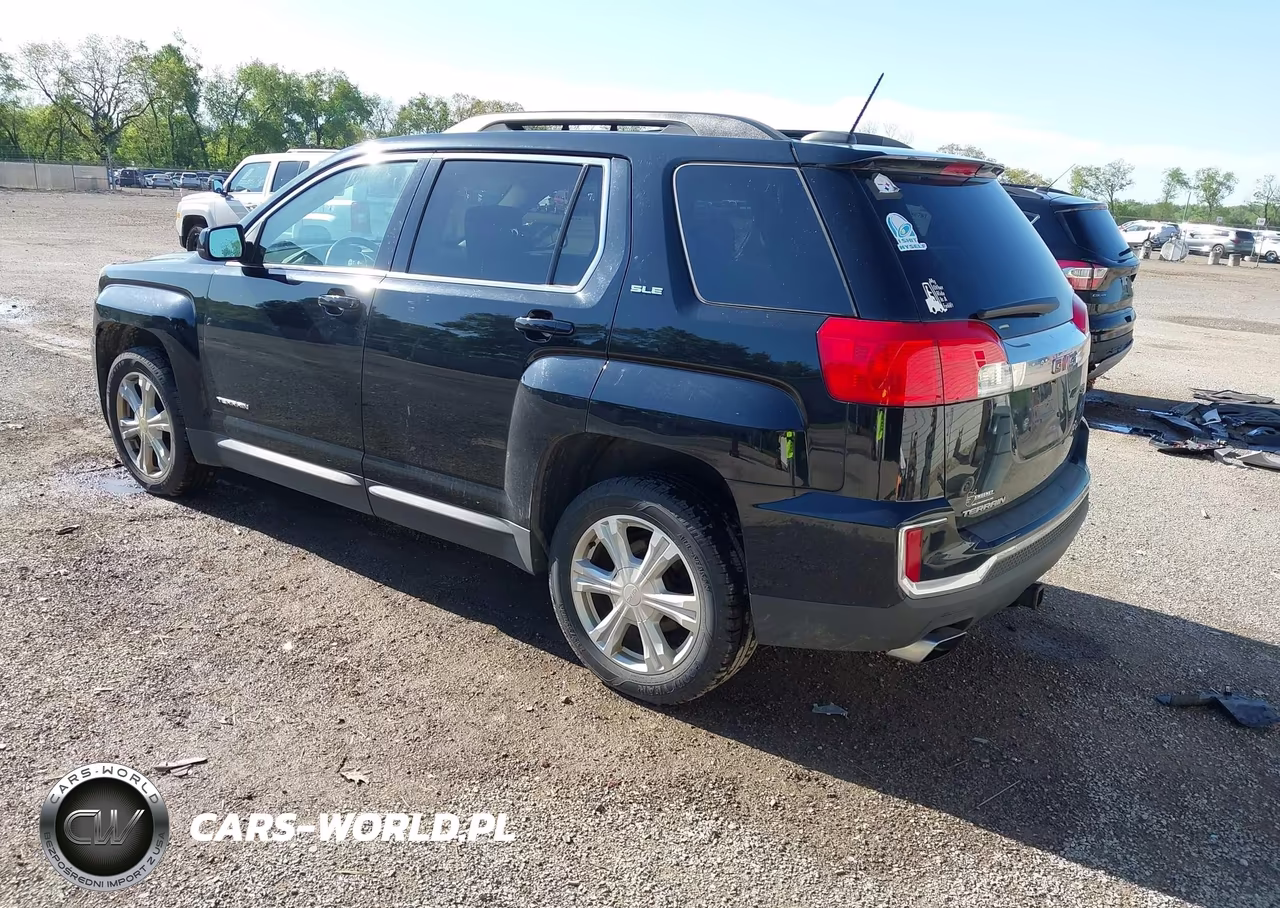 2017 GMC Terrain Sle-2 VIN:2GKALNEK9H6333937 - 3