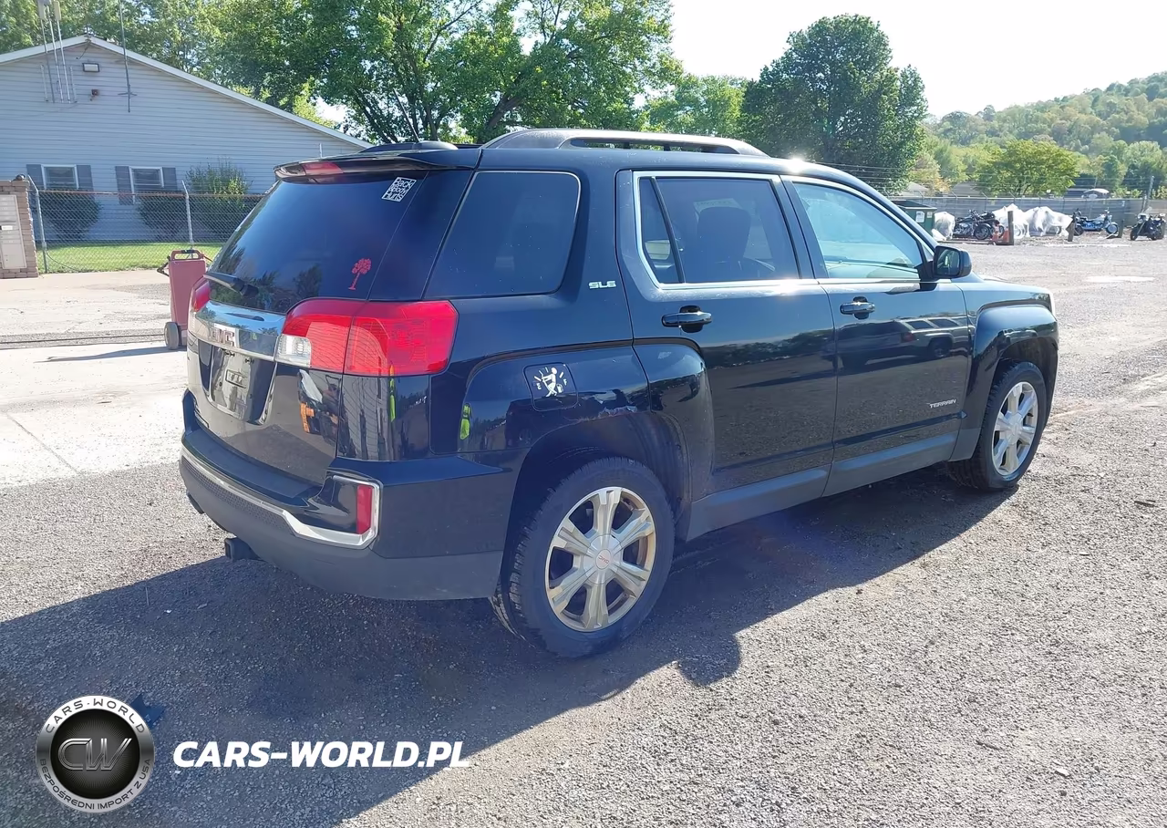 2017 GMC Terrain Sle-2 VIN:2GKALNEK9H6333937 - 4