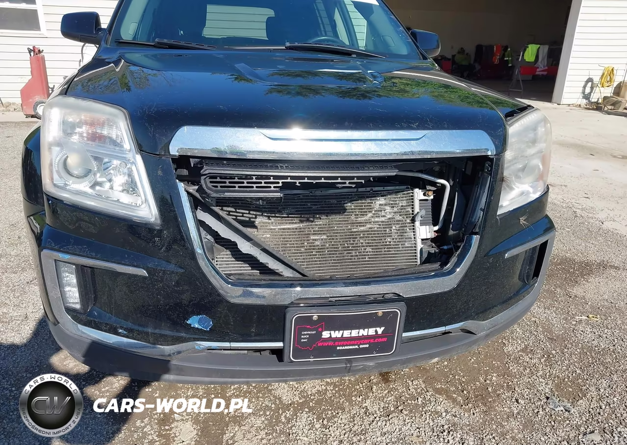 2017 GMC Terrain Sle-2 VIN:2GKALNEK9H6333937 - 6