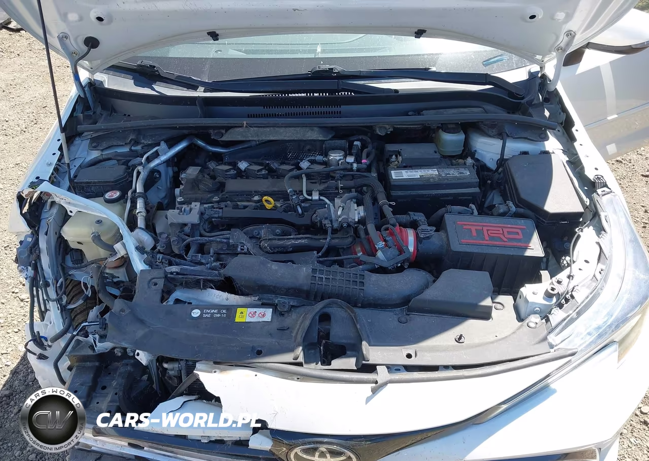 2019 Toyota Corolla Se VIN:JTNK4RBE4K3015804 - 10