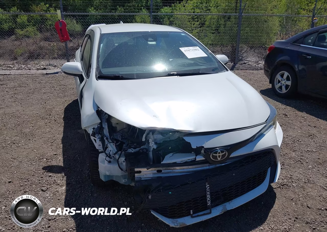 2019 Toyota Corolla Se VIN:JTNK4RBE4K3015804 - 12