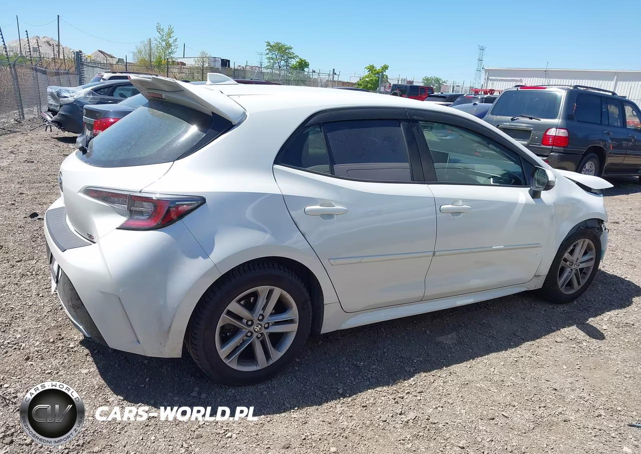 2019 Toyota Corolla Se VIN:JTNK4RBE4K3015804 - 13