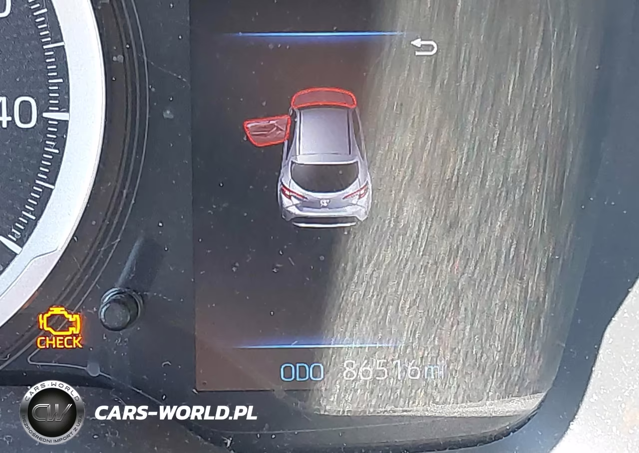 2019 Toyota Corolla Se VIN:JTNK4RBE4K3015804 - 15