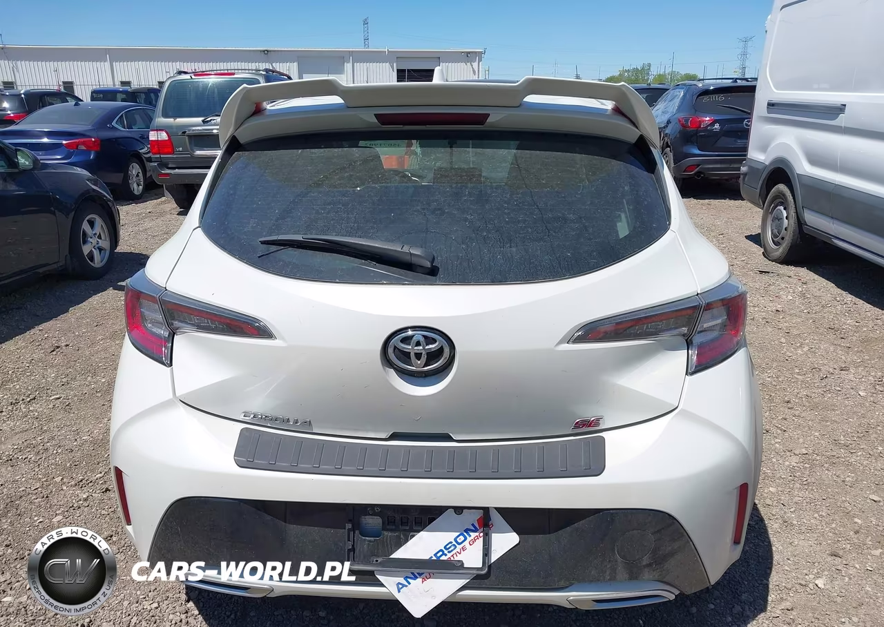 2019 Toyota Corolla Se VIN:JTNK4RBE4K3015804 - 16