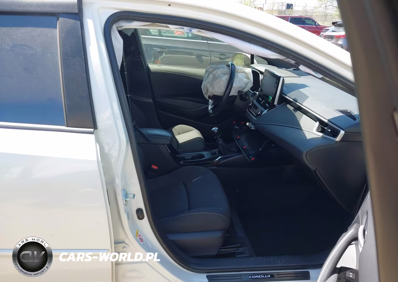 2019 Toyota Corolla Se VIN:JTNK4RBE4K3015804 - 5