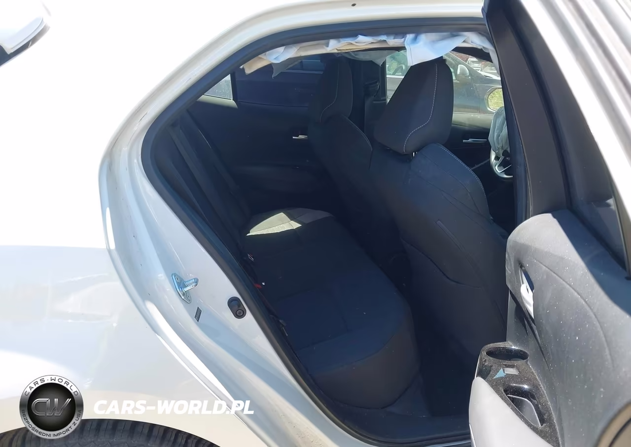2019 Toyota Corolla Se VIN:JTNK4RBE4K3015804 - 8
