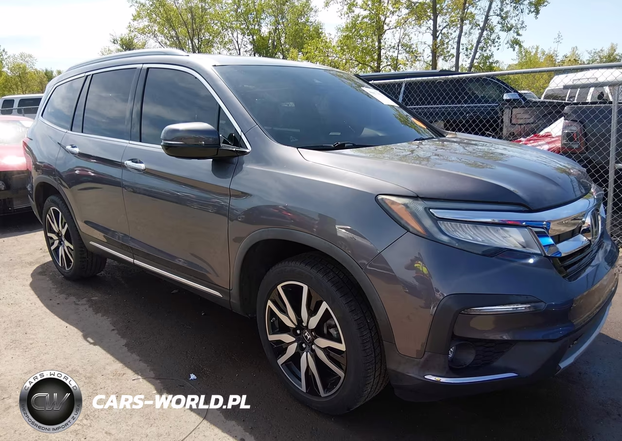 2020 Honda Pilot Awd Touring 7 Passenger