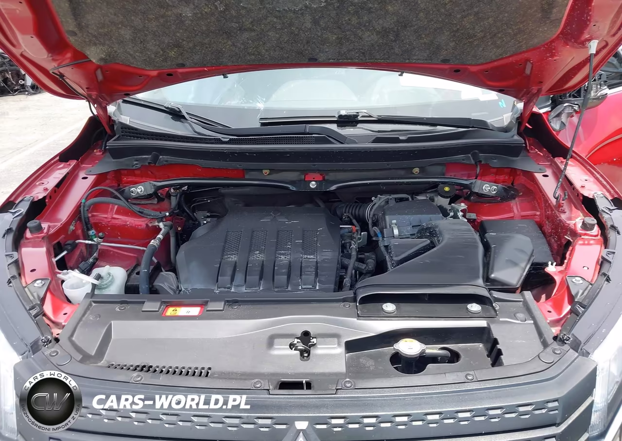 2024 Mitsubishi Eclipse Cross Es S-Awc VIN:JA4ATUAA1RZ069048 - 10