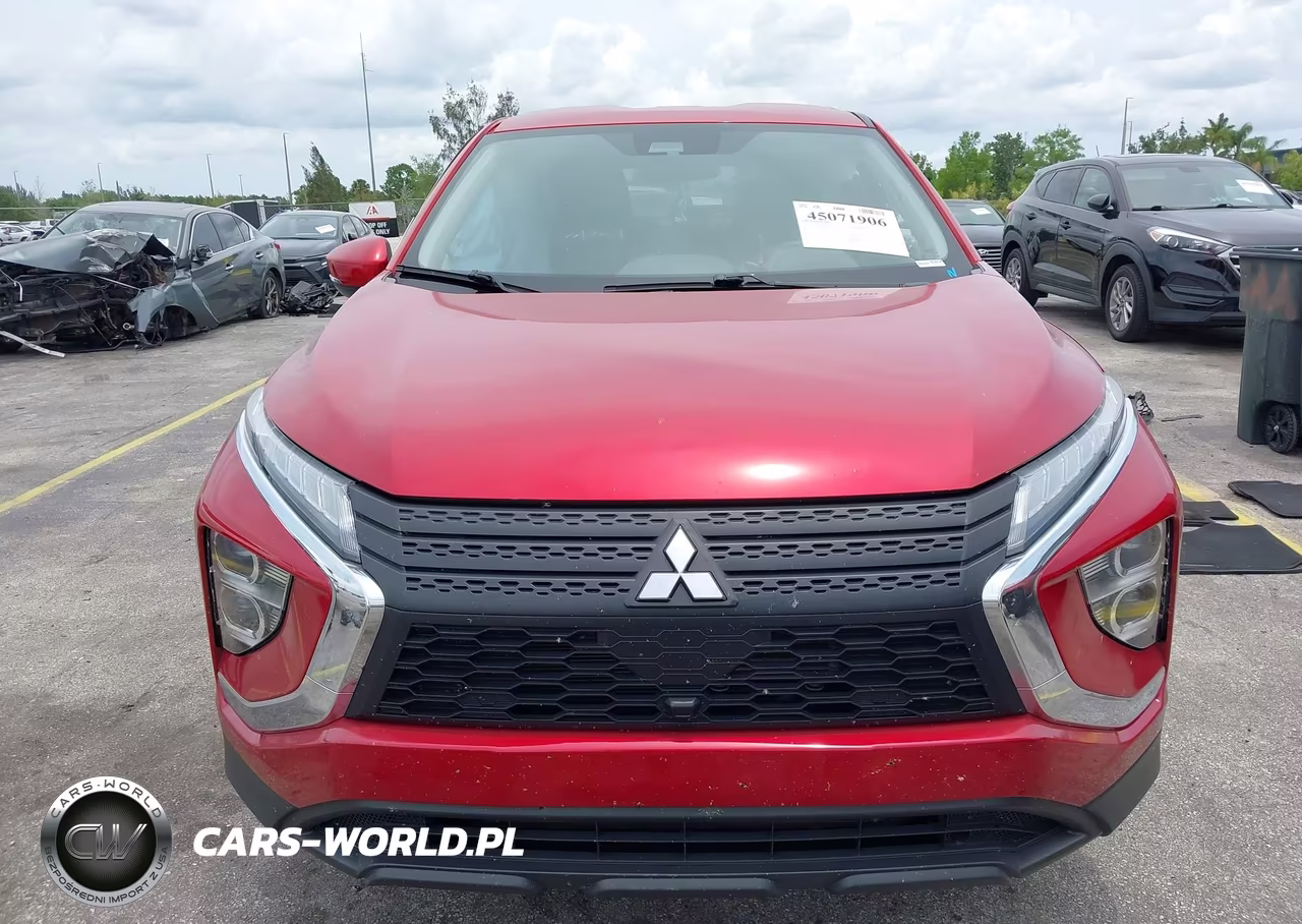 2024 Mitsubishi Eclipse Cross Es S-Awc VIN:JA4ATUAA1RZ069048 - 13