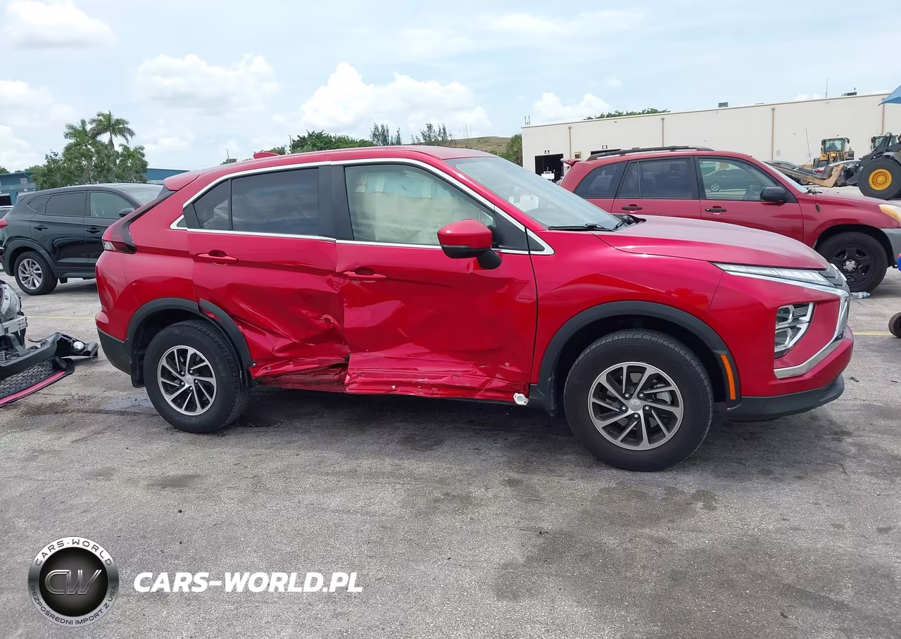 2024 Mitsubishi Eclipse Cross Es S-Awc VIN:JA4ATUAA1RZ069048 - 14