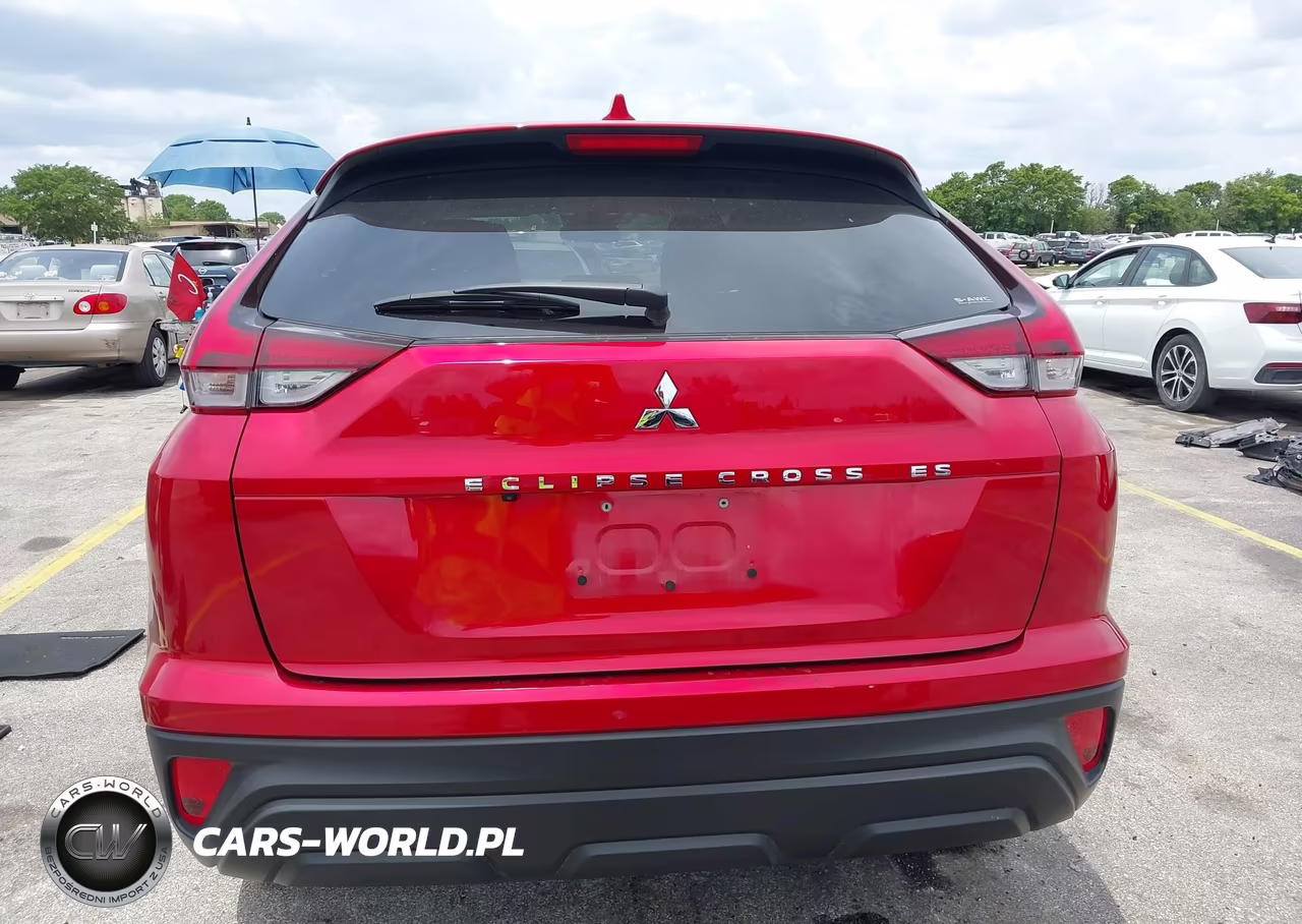 2024 Mitsubishi Eclipse Cross Es S-Awc VIN:JA4ATUAA1RZ069048 - 17