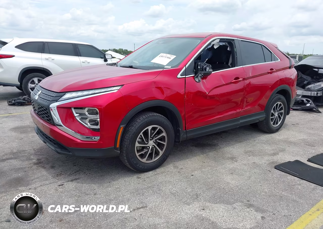 2024 Mitsubishi Eclipse Cross Es S-Awc VIN:JA4ATUAA1RZ069048 - 2
