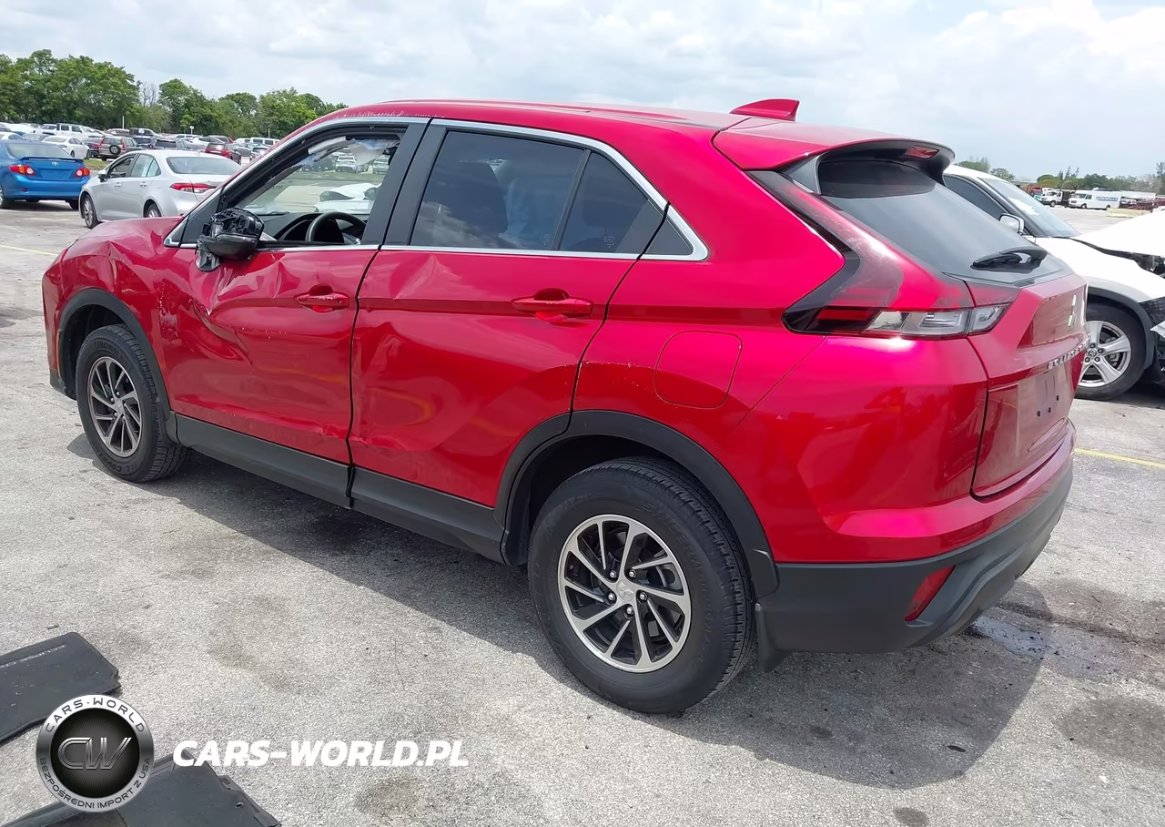 2024 Mitsubishi Eclipse Cross Es S-Awc VIN:JA4ATUAA1RZ069048 - 3