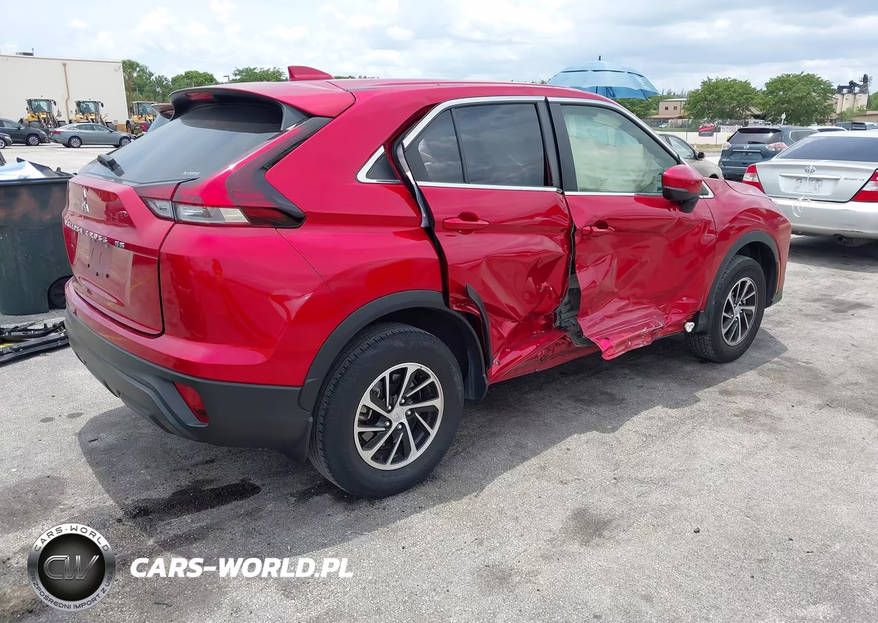 2024 Mitsubishi Eclipse Cross Es S-Awc VIN:JA4ATUAA1RZ069048 - 4