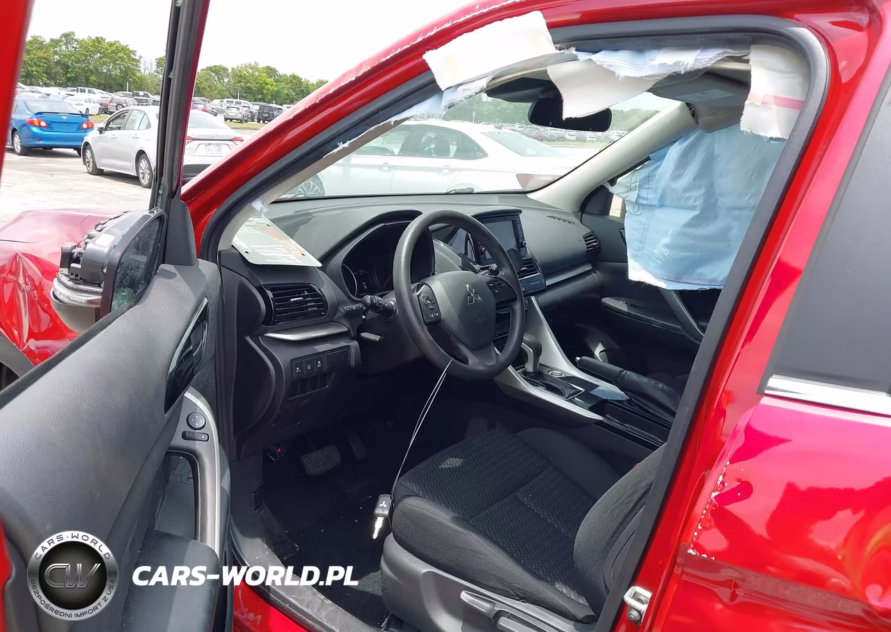 2024 Mitsubishi Eclipse Cross Es S-Awc VIN:JA4ATUAA1RZ069048 - 5
