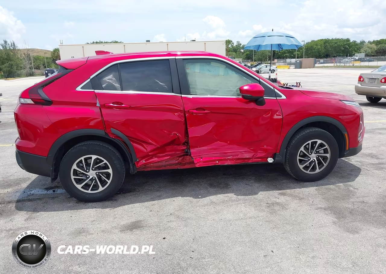 2024 Mitsubishi Eclipse Cross Es S-Awc VIN:JA4ATUAA1RZ069048 - 6