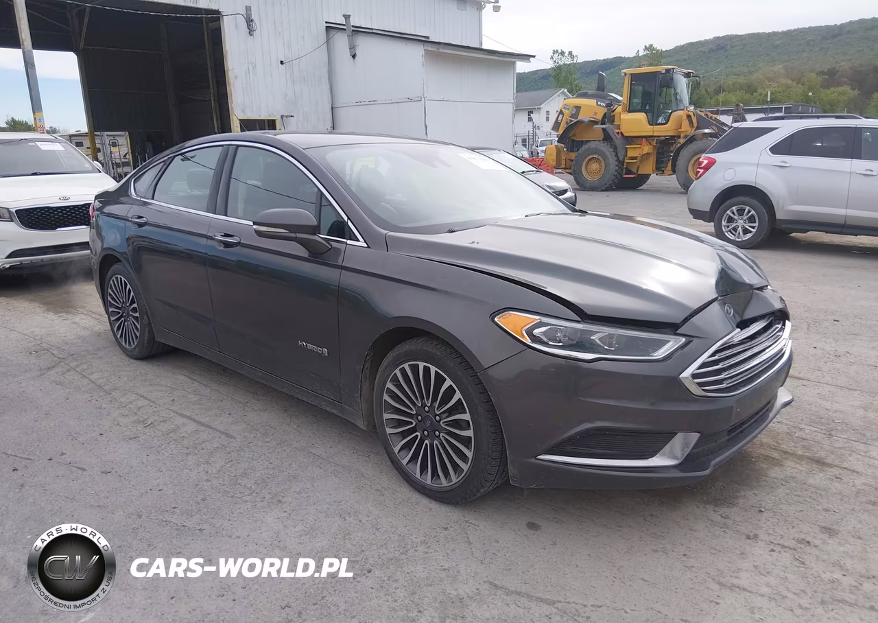 2018 Ford Fusion Hybrid Se – zdjęcie 1 z 16