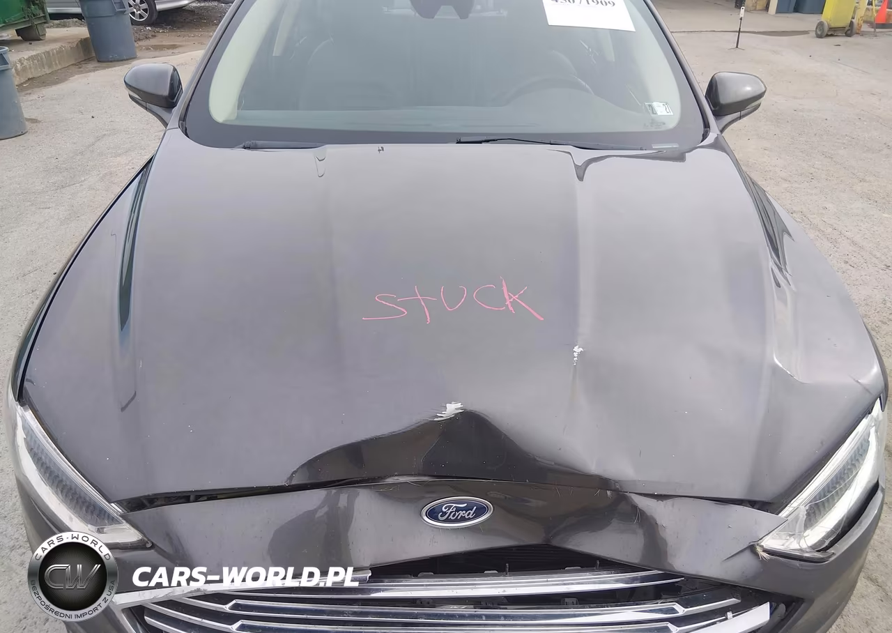 2018 Ford Fusion Hybrid Se VIN:3FA6P0LU8JR238674 - 10